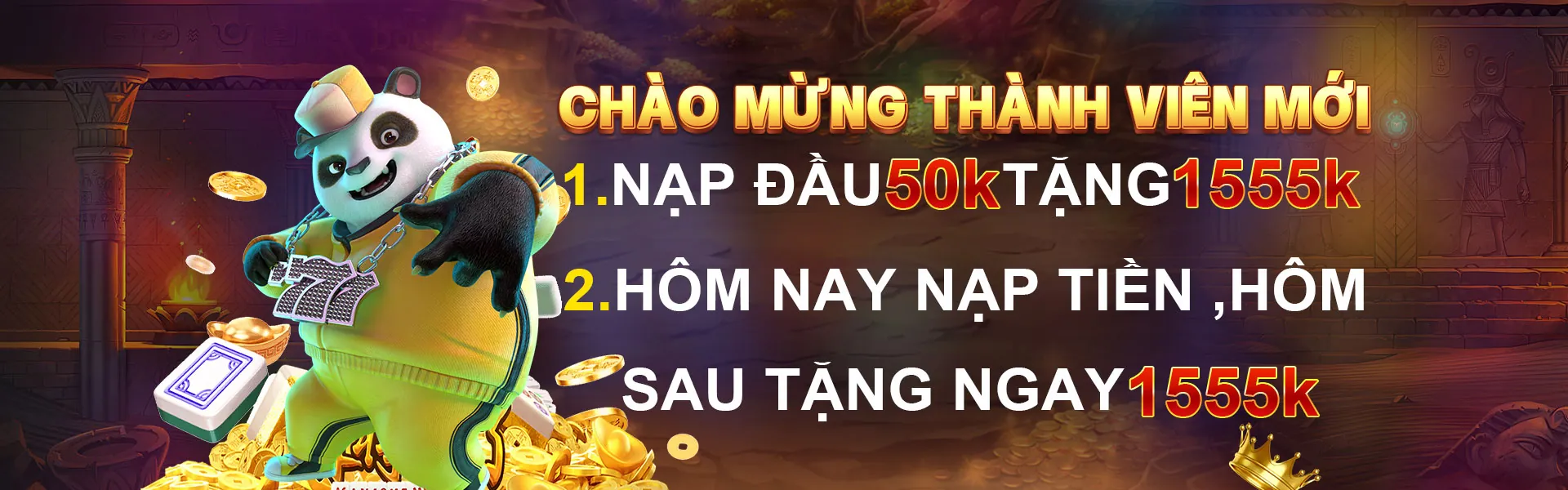 Ưu đãi game tặng 100k trải nghiệm cho người dùng mới